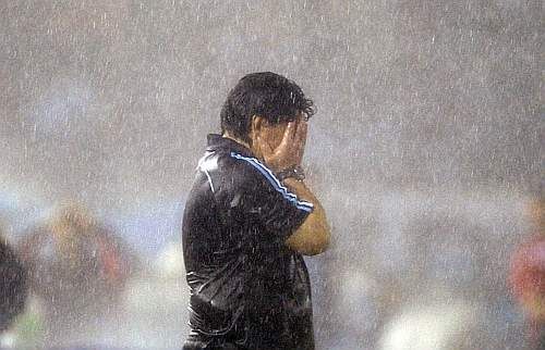 FAZA ZILEI! Vezi golul lui Palermo pentru Argentina si bucuria NEBUNA a lui Maradona_1