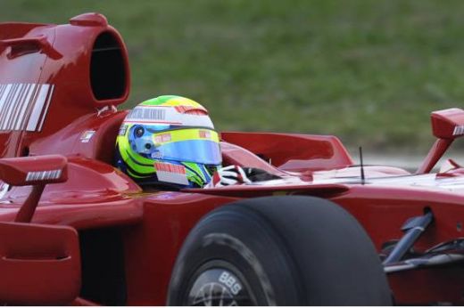 FOTO: Felipe Massa a pilotat pentru prima oara un monopost F1 dupa accidentul din Ungaria!_2