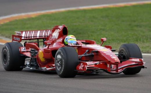 FOTO: Felipe Massa a pilotat pentru prima oara un monopost F1 dupa accidentul din Ungaria!_5