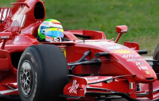 FOTO: Felipe Massa a pilotat pentru prima oara un monopost F1 dupa accidentul din Ungaria!_4