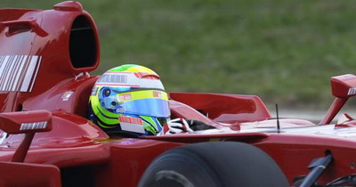 FOTO: Felipe Massa a pilotat pentru prima oara un monopost F1 dupa accidentul din Ungaria!_1
