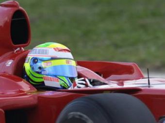 FOTO: Felipe Massa a pilotat pentru prima oara un monopost F1 dupa accidentul din Ungaria!