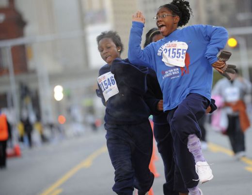 VIDEO: 3 morti in 16 minute la maratonul de la Detroit!_19