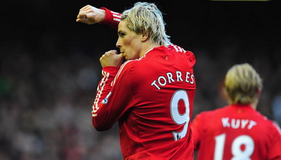 VIDEO / El Nino Torres i-a distrus! Liverpool 2-0 Man United_1