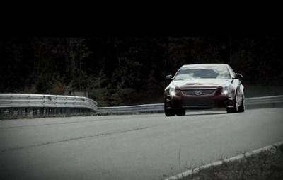 VIDEO: Bob Lutz prezinta Cadillac CTS-V Challenge! Vezi o super reclama la BMW M3!_3