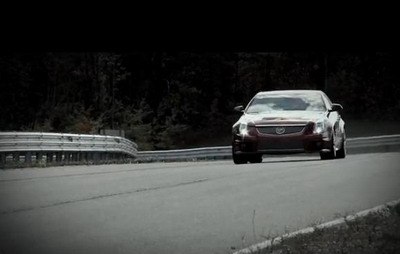 VIDEO: Bob Lutz prezinta Cadillac CTS-V Challenge! Vezi o super reclama la BMW M3!_1