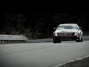 VIDEO: Bob Lutz prezinta Cadillac CTS-V Challenge!&nbsp;Vezi o super reclama la BMW M3!