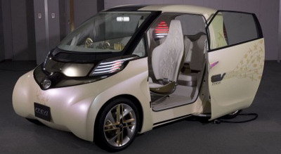 Masina viitorului: Toyota FT-EV II Concept la Salonul Auto de la Tokyo!_1