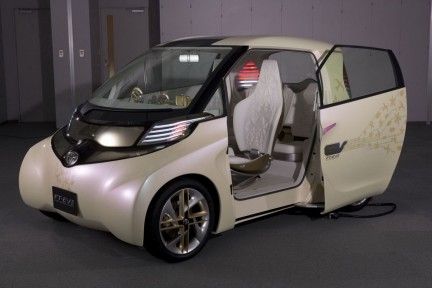 Masina viitorului: Toyota FT-EV II Concept la Salonul Auto de la Tokyo!_5