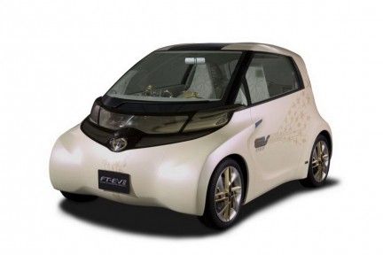 Masina viitorului: Toyota FT-EV II Concept la Salonul Auto de la Tokyo!_7
