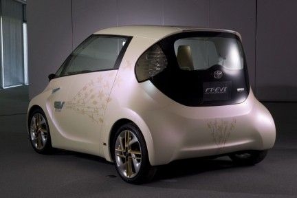 Masina viitorului: Toyota FT-EV II Concept la Salonul Auto de la Tokyo!_2