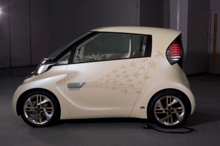Masina viitorului: Toyota FT-EV II Concept la Salonul Auto de la Tokyo!_13