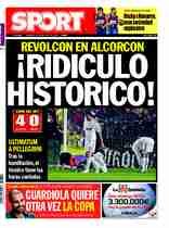 VIDEO: iReal! Mega-umilinta galactica: Alcorcon 4-0 Real Madrid!_2