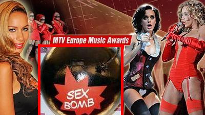 Berlin Beyonce Eminem MTV EMA 2009 Placebo