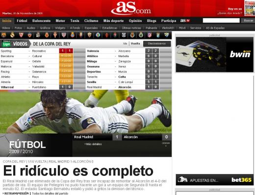 VIDEO Real 1-0 Alcorcon: Bernabeu a aplaudat-o in picioare pe Alcorcon! "Impotentii", OUT din Cupa Spaniei!_5