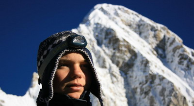 Aconcagua alpinism Crina Coco Popescu Everest