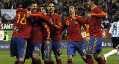 FOTO: Spania a lovit fara mila in Maradona! Vezi ce scandal a iesit dupa meci!_1