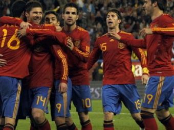 FOTO: Spania a lovit fara mila in Maradona! Vezi ce scandal a iesit dupa meci!