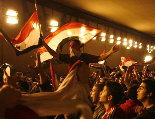 FOTO: Fotbalul groazei la Cairo! Fanii s-au batut pe strazi dupa meci!_2