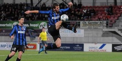 Cristian Melinte Denis Alibec Inter Milano Jose Mourinho Palermo