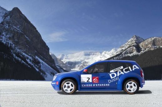 FOTO! Poze in premiera cu Dacia Duster, SUV-ul de 350cp prezentat la Paris de Alain Prost_3