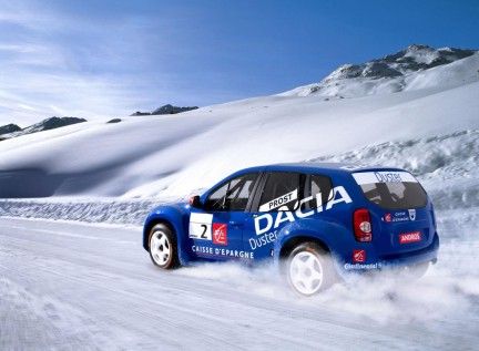 FOTO! Poze in premiera cu Dacia Duster, SUV-ul de 350cp prezentat la Paris de Alain Prost_11