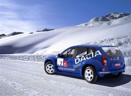 FOTO! Poze in premiera cu Dacia Duster, SUV-ul de 350cp prezentat la Paris de Alain Prost_10