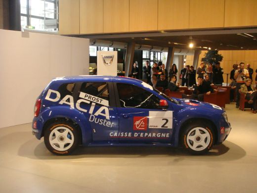 FOTO! Poze in premiera cu Dacia Duster, SUV-ul de 350cp prezentat la Paris de Alain Prost_20