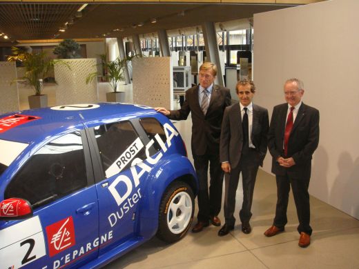 FOTO! Poze in premiera cu Dacia Duster, SUV-ul de 350cp prezentat la Paris de Alain Prost_23