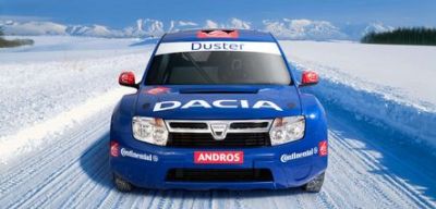 FOTO! Poze in premiera cu Dacia Duster, SUV-ul de 350cp prezentat la Paris de Alain Prost_1