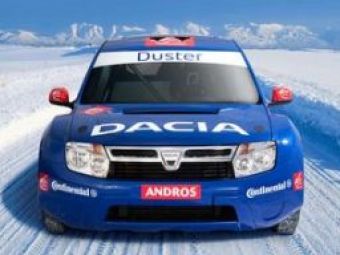 FOTO! Poze in premiera cu Dacia Duster, SUV-ul de 350cp prezentat la Paris de Alain Prost