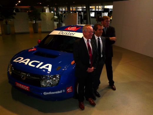 FOTO! Poze in premiera cu Dacia Duster, SUV-ul de 350cp prezentat la Paris de Alain Prost_21
