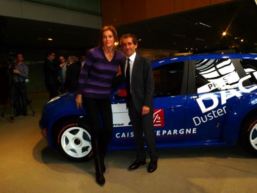 FOTO! Poze in premiera cu Dacia Duster, SUV-ul de 350cp prezentat la Paris de Alain Prost_29