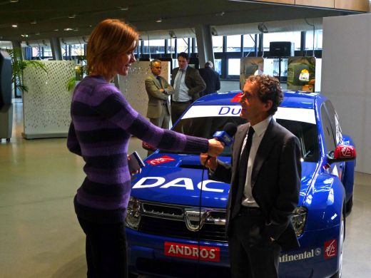 FOTO! Poze in premiera cu Dacia Duster, SUV-ul de 350cp prezentat la Paris de Alain Prost_19