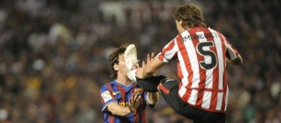 SOCANT! Messi, la un pas sa fie MUTILAT de crampoane! Cum si-a batut joc de Bilbao!_1