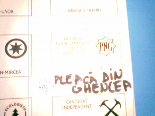 FOTO / Eu cu cine votez? Ce au scris fanii Stelei pe buletinele de vot!_10