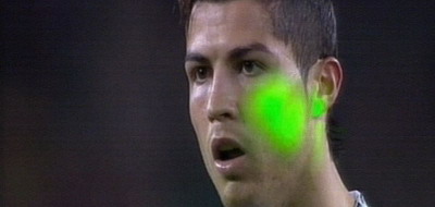 VIDEO / Laser frate! Ronaldo, inamicul nr. 1 pe Camp Nou!_1