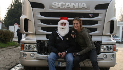 Promotor Roxana Ciuhulescu Scania Truck of the year