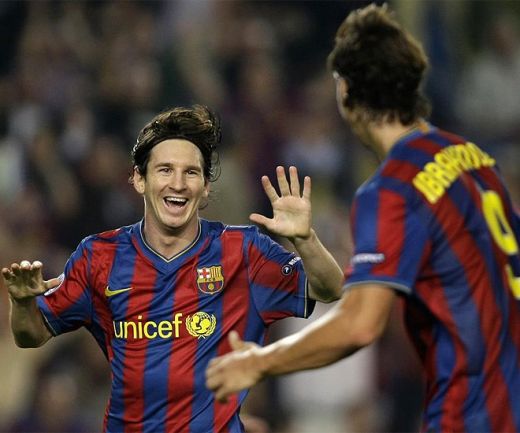 Mai tare decat Platini! Messi a castigat "Balonul de Aur" cu un punctaj record!_56