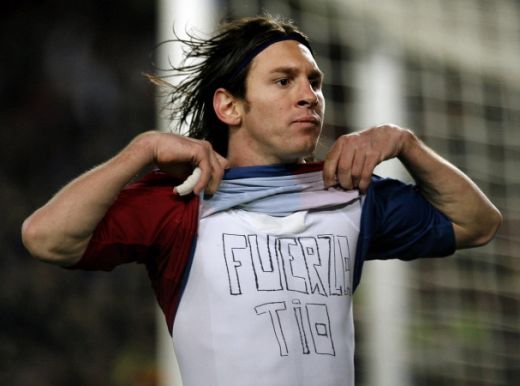 Mai tare decat Platini! Messi a castigat "Balonul de Aur" cu un punctaj record!_46