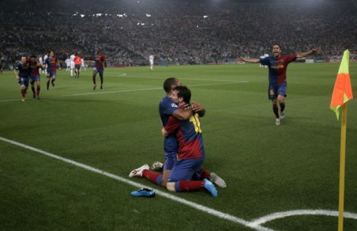 Mai tare decat Platini! Messi a castigat "Balonul de Aur" cu un punctaj record!_23