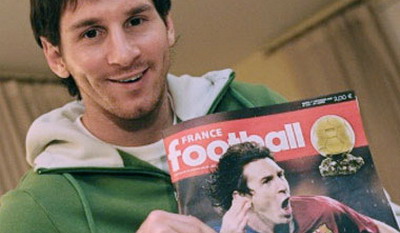 Mai tare decat Platini! Messi a castigat &quot;Balonul de Aur&quot; cu un punctaj record!