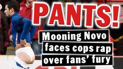 Scandal urias! Facut homosexual din tribune, Nacho Novo le-a aratat FUNDUL si degetul fanilor scotieni!_2
