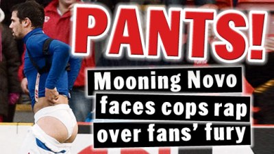 Scandal urias! Facut homosexual din tribune, Nacho Novo le-a aratat FUNDUL si degetul fanilor scotieni!_1
