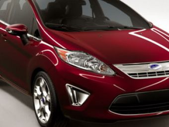 Vezi in premiera Ford Fiesta Sedan!