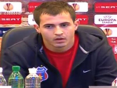 B. Stancu:"Am venit sa batem si sa ne calificam!" Vezi cum s-a antrenat Steaua la Tiraspol!_8
