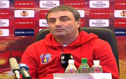 B. Stancu:"Am venit sa batem si sa ne calificam!" Vezi cum s-a antrenat Steaua la Tiraspol!_5