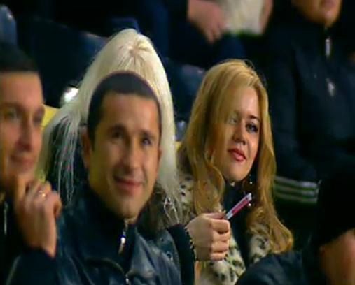 Rednic, in tribuna la Sheriff-Steaua: "M-am plictisit"! Tribunele pline cu femei:_4