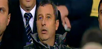Rednic, in tribuna la Sheriff-Steaua: "M-am plictisit"! Tribunele pline cu femei:_1