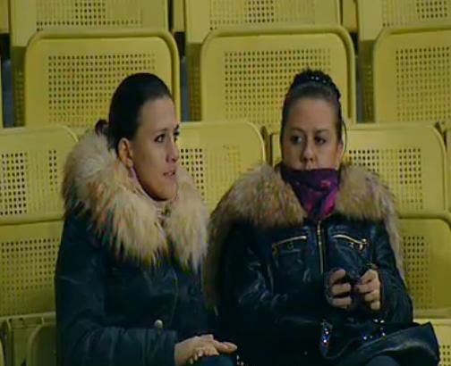Rednic, in tribuna la Sheriff-Steaua: "M-am plictisit"! Tribunele pline cu femei:_12